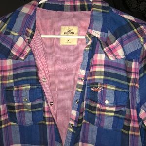 button up flannel